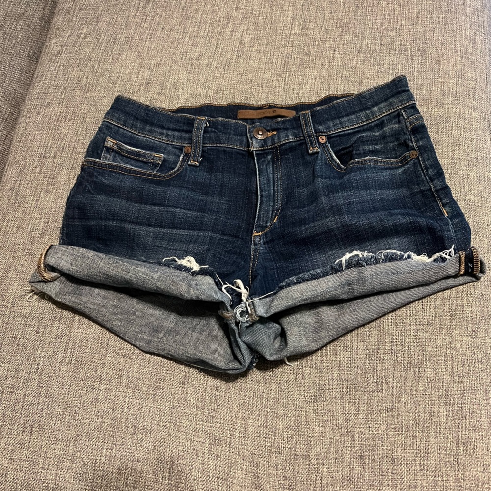 Joe’s Jeans - Cuffed Jean Shorts Size 27
